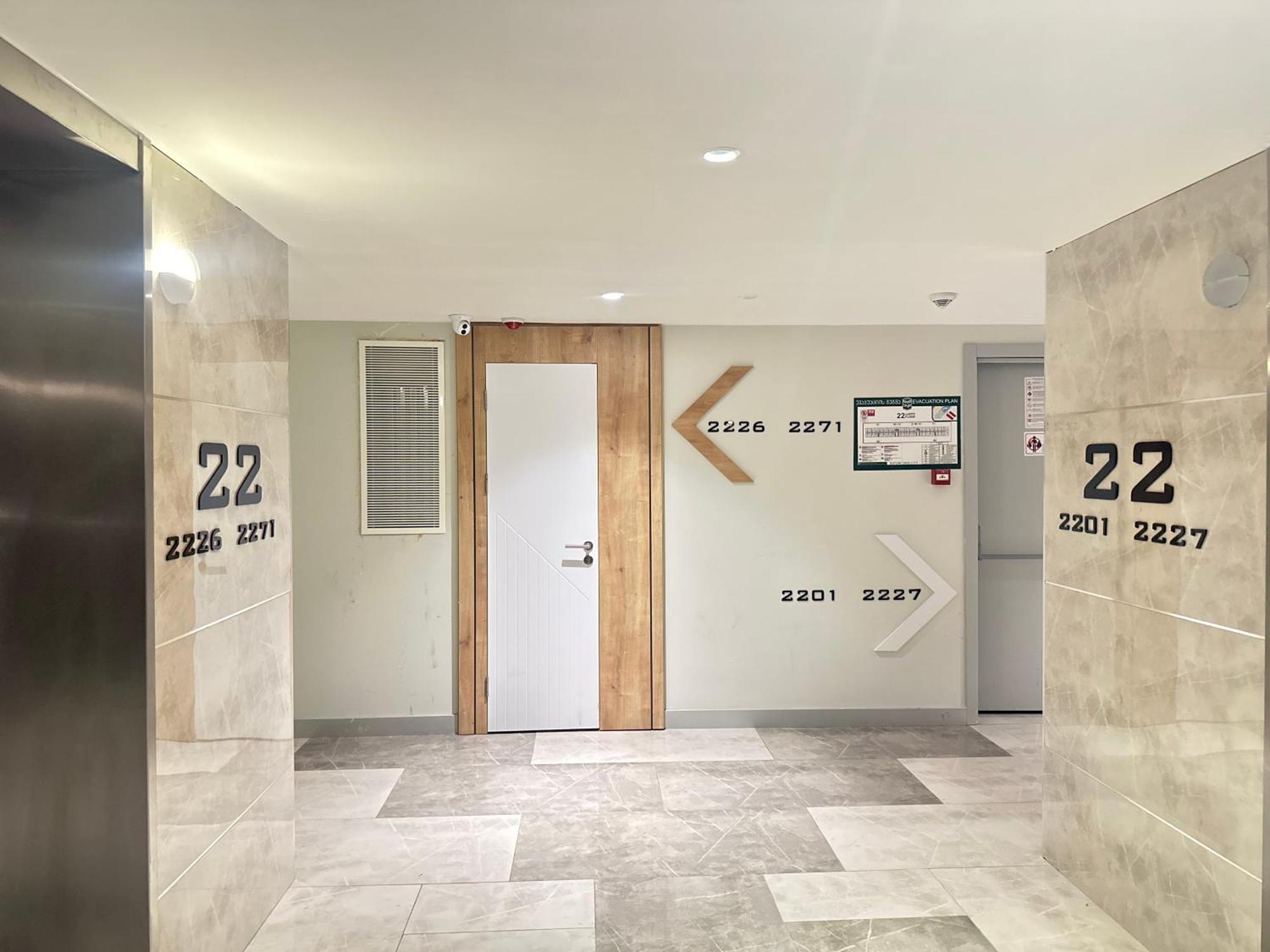 Batumi Orbi City Apart Hotel Экстерьер фото