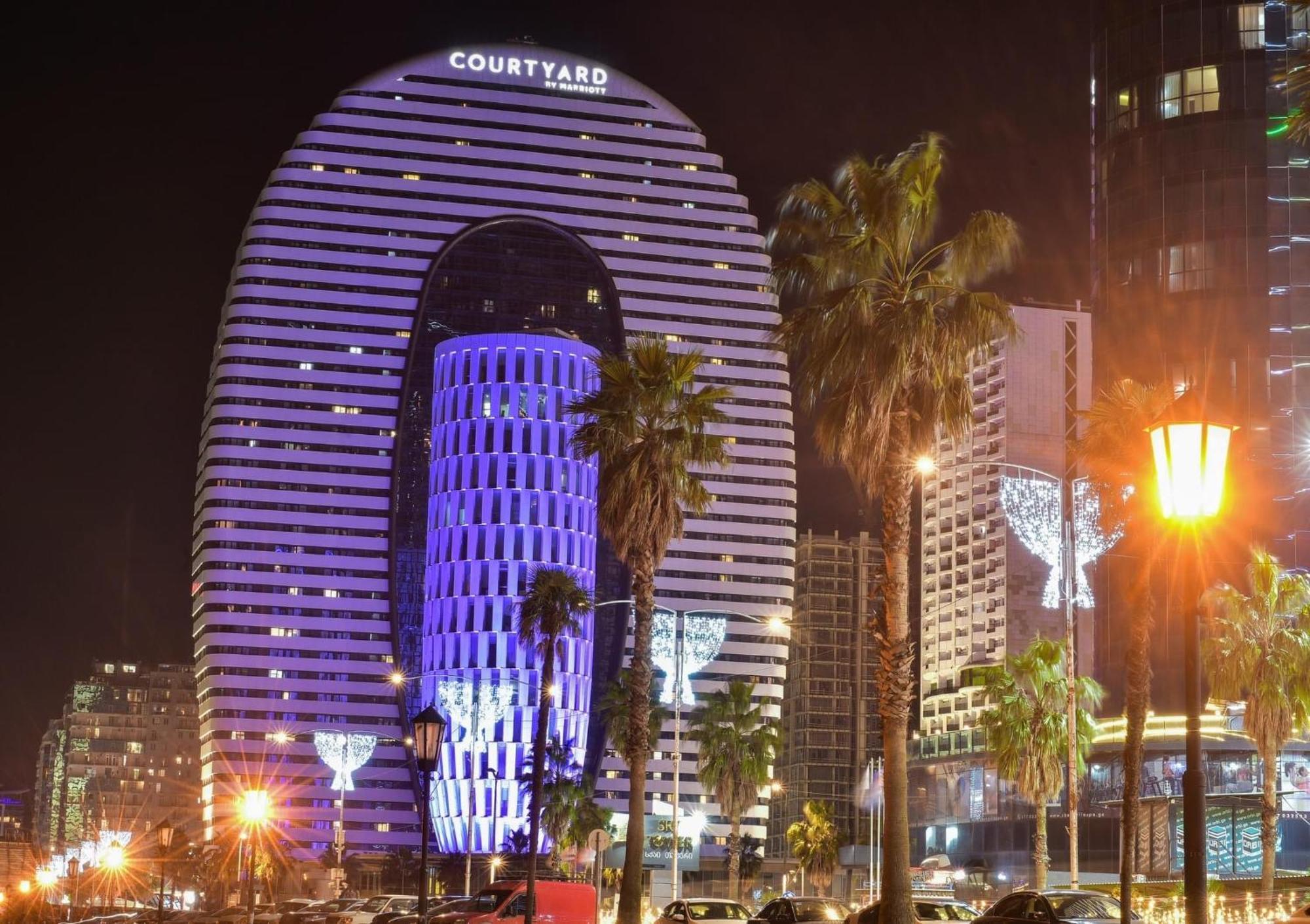 Batumi Orbi City Apart Hotel Экстерьер фото
