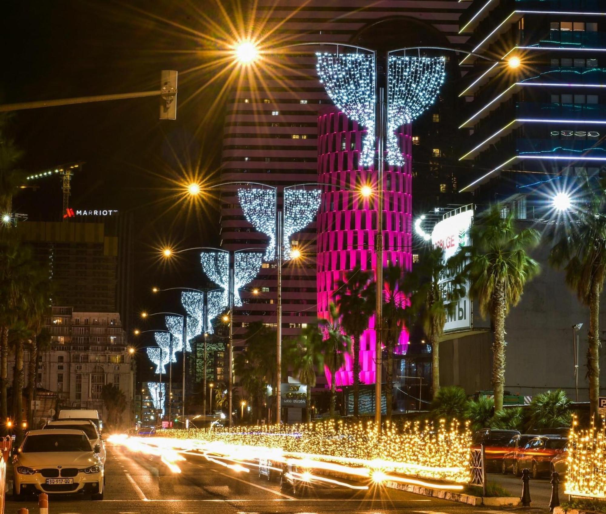 Batumi Orbi City Apart Hotel Экстерьер фото
