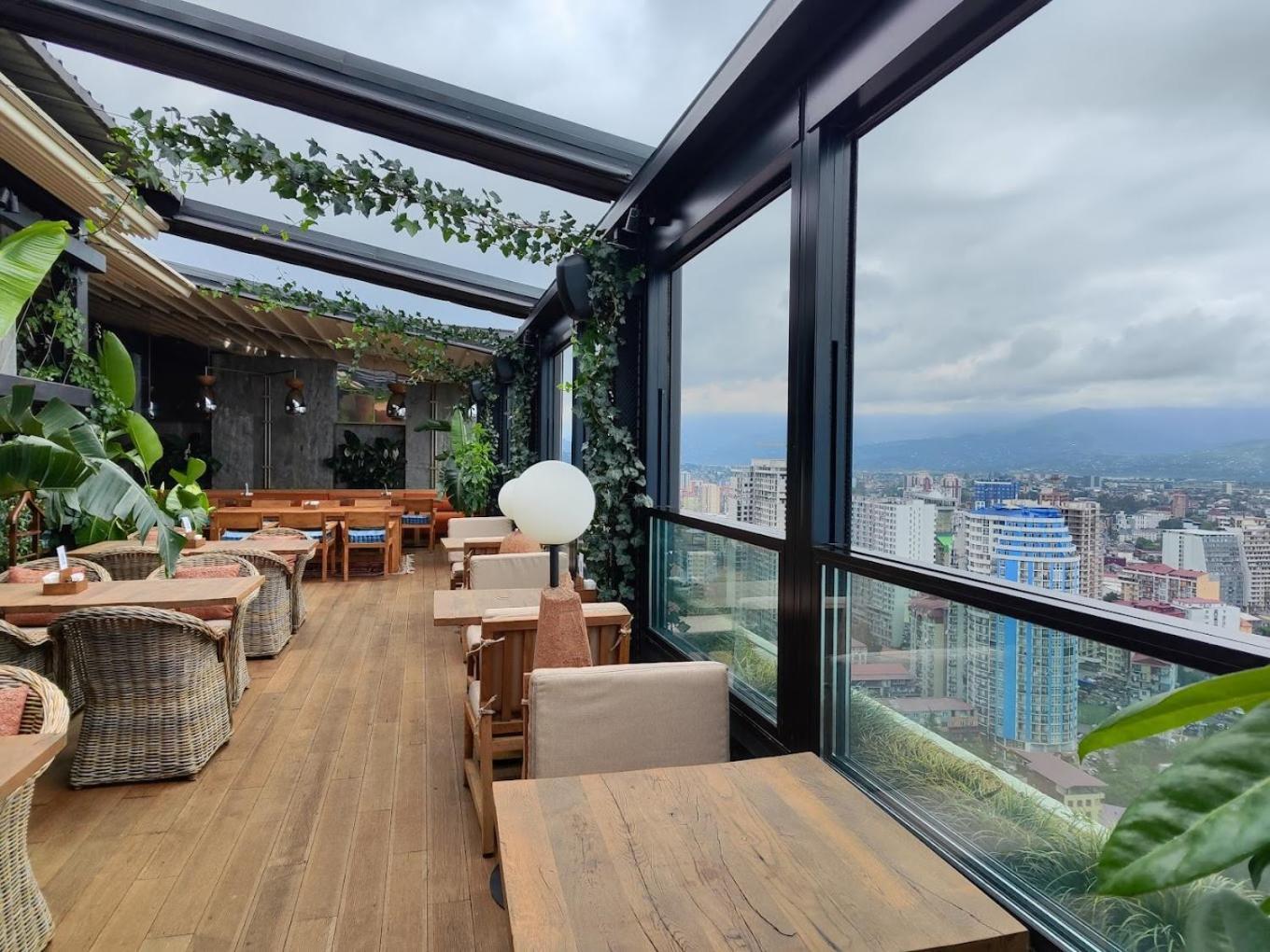 Batumi Orbi City Apart Hotel Экстерьер фото