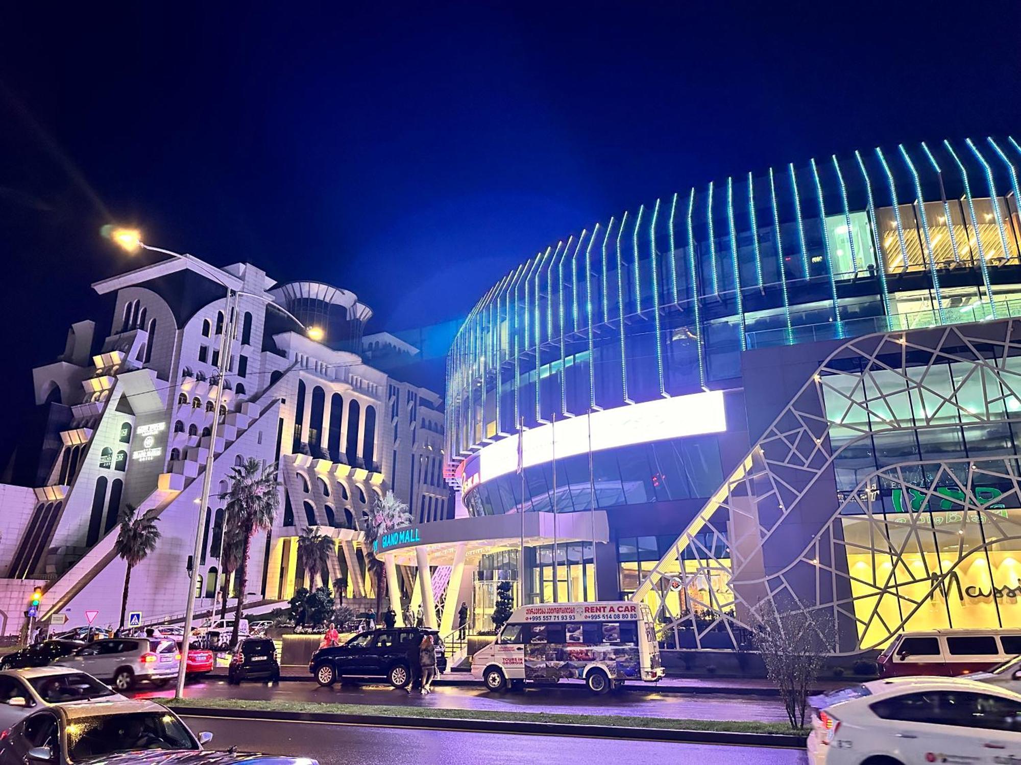 Batumi Orbi City Apart Hotel Экстерьер фото